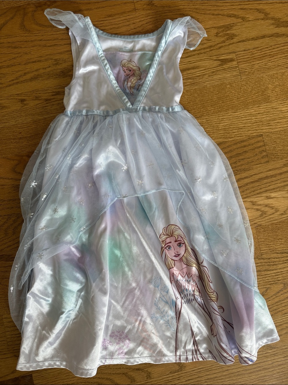 Elsa Disney Princess Nightgown Dress or Costume dress